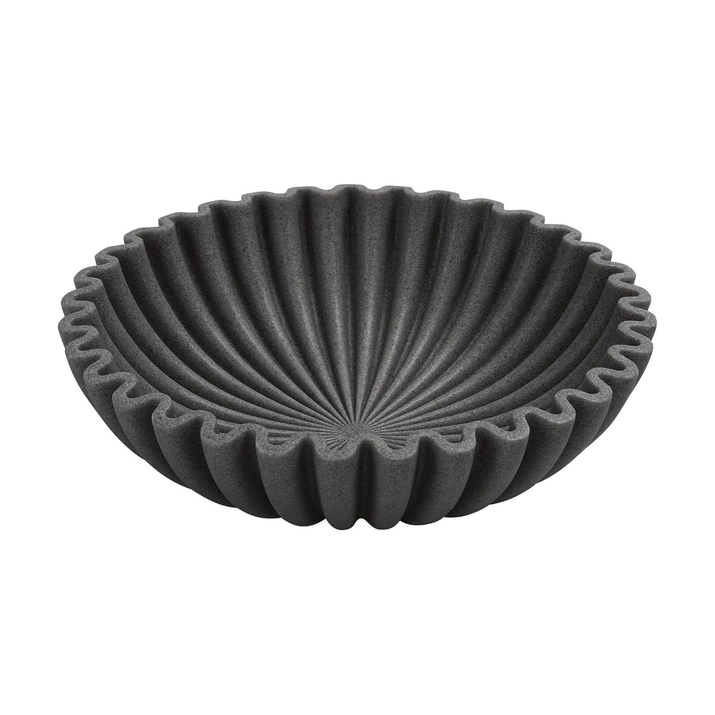 Modern Handicraft Bowls / Stone Black / 1 Piece