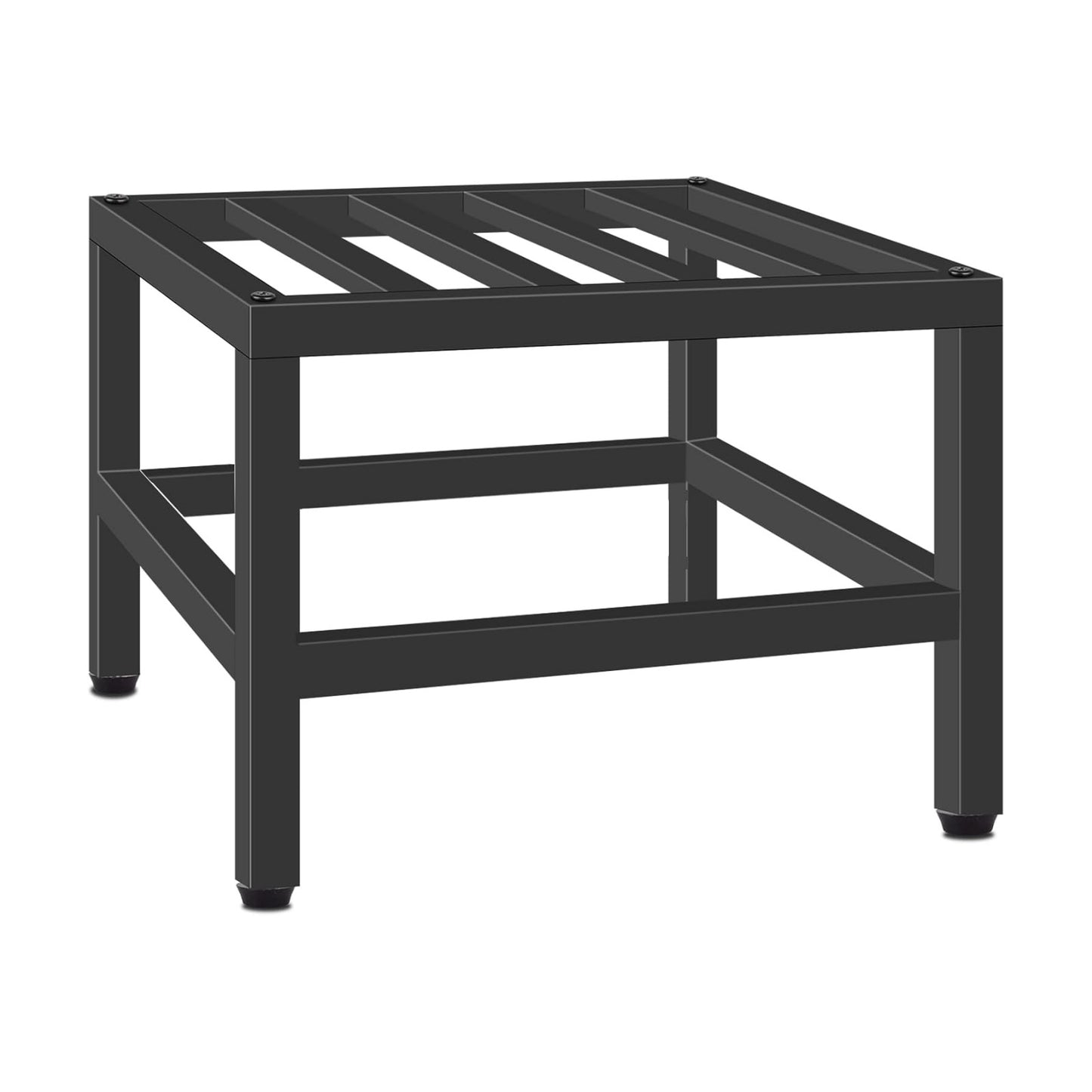 Plant Stand Indoor Outdoor, Single Plant Stands Metal Pedestal Stand | Iron Flower Stand for Indoor Outdoor, Display