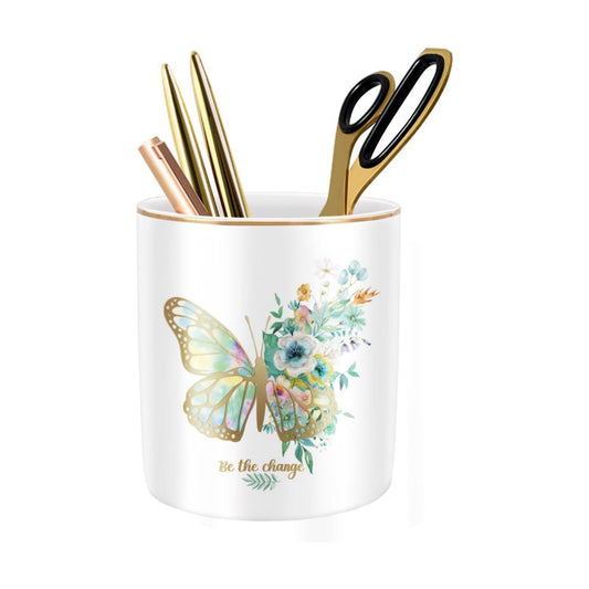 Simple&Modern Style Makeup Organizer / Butterfly Pattern