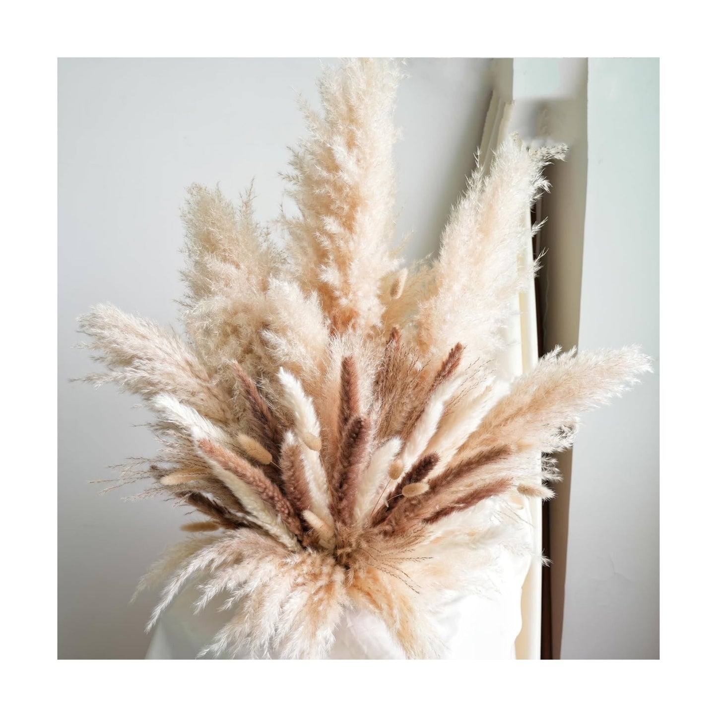 Decorative Tall Pampas Grass for Floor Vase