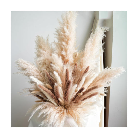 Decorative Tall Pampas Grass for Floor Vase
