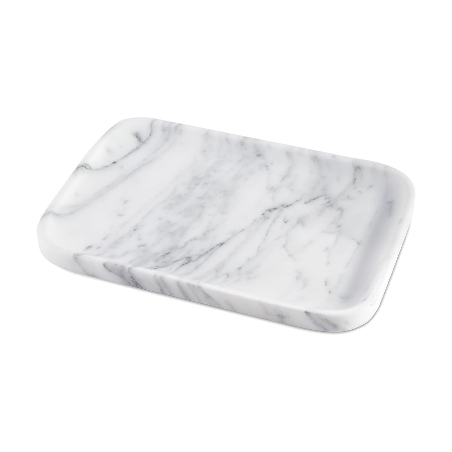 Marble Vanity Tray / Arabescato
