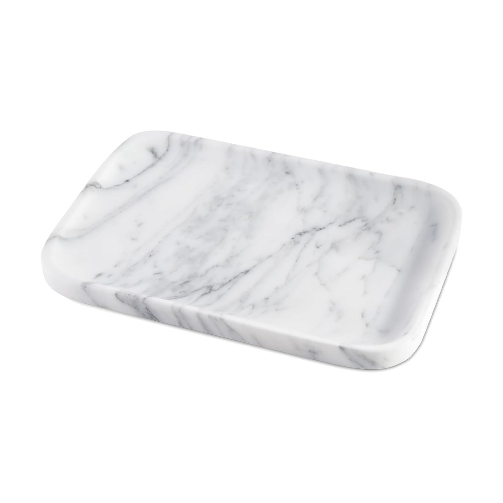 Marble Vanity Tray / Arabescato