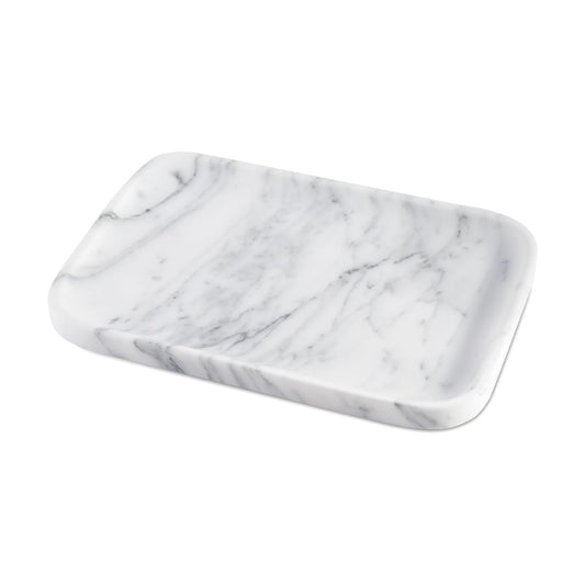 Marble Vanity Tray / Arabescato