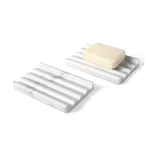 Marble Soap Holder / Namib Fantasy / Set of 2