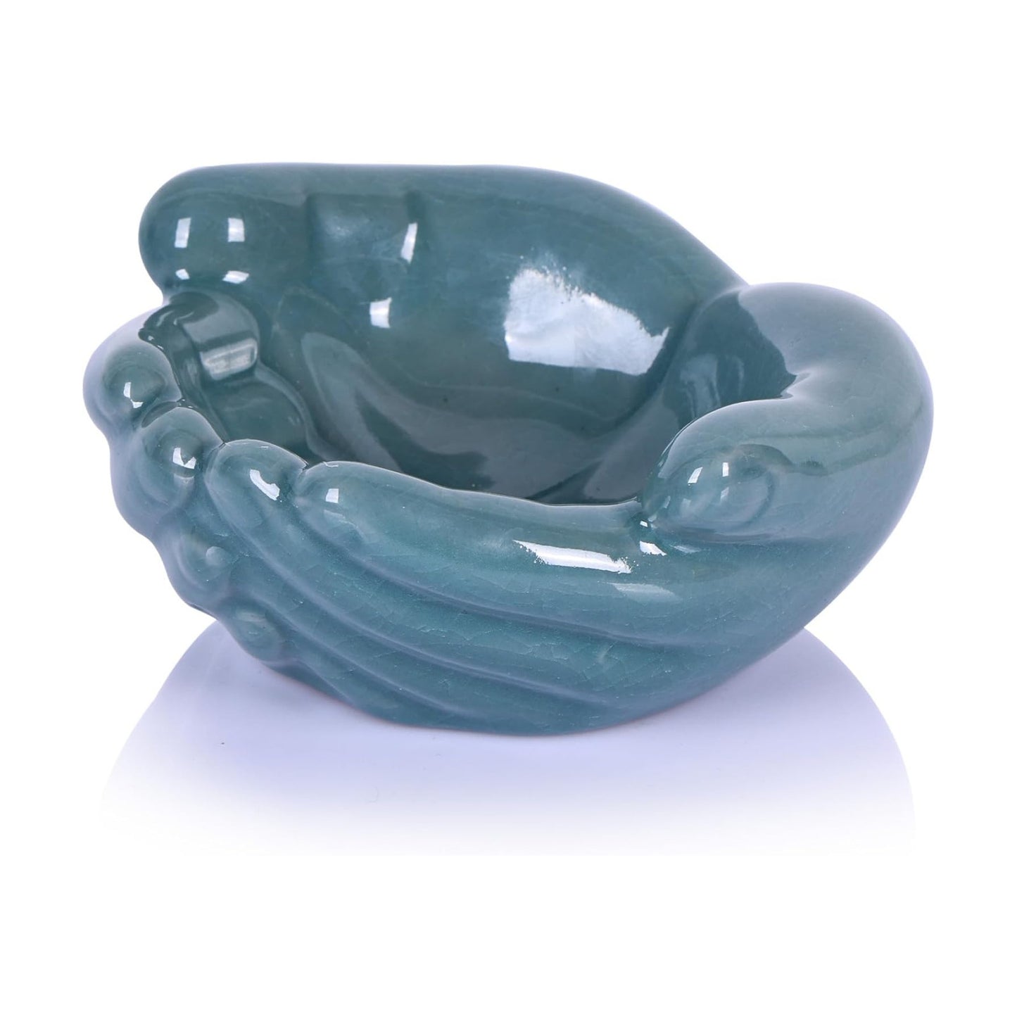 Crystal Rock Holder / Blue