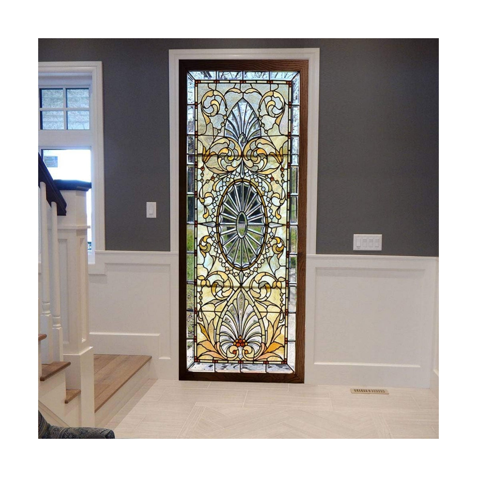 3D Door Sticker Wallpaper / Dm-062