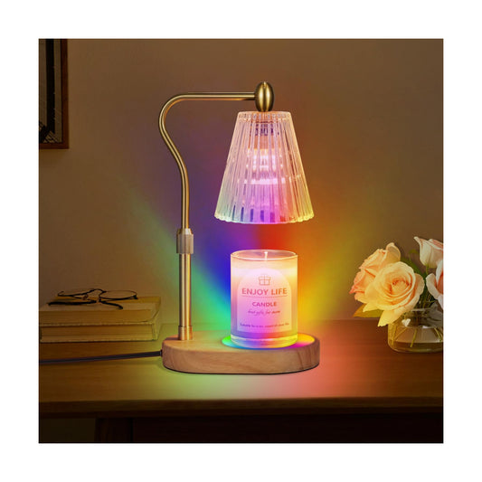 Candle Warmer Lamp / Amber