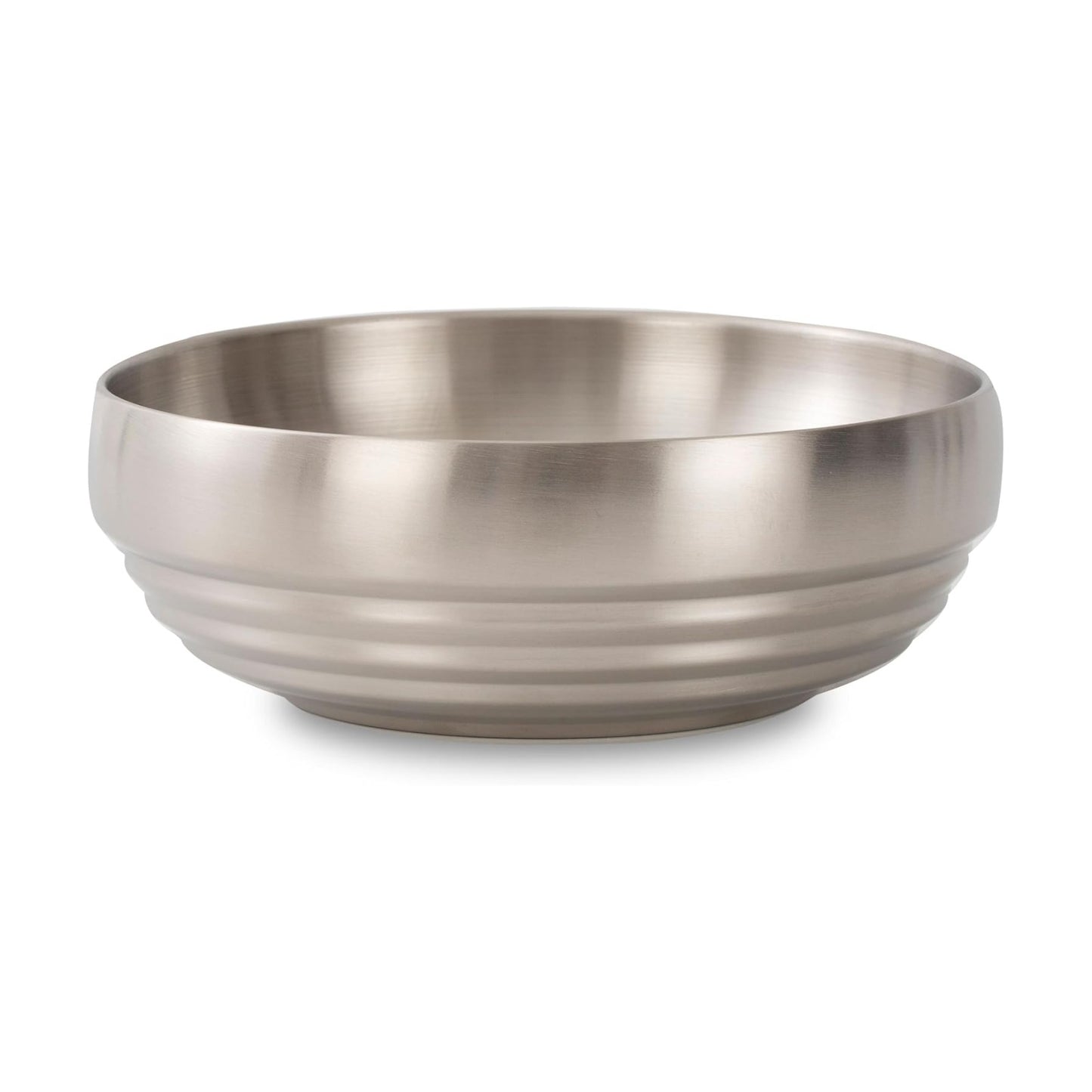 Key Holder / Large Decorative Bowl for Entryway Table / 7.4 INCH Silver / 7.4 Inch