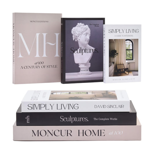 Real Blank Pages and Removable Covers Set / Gray