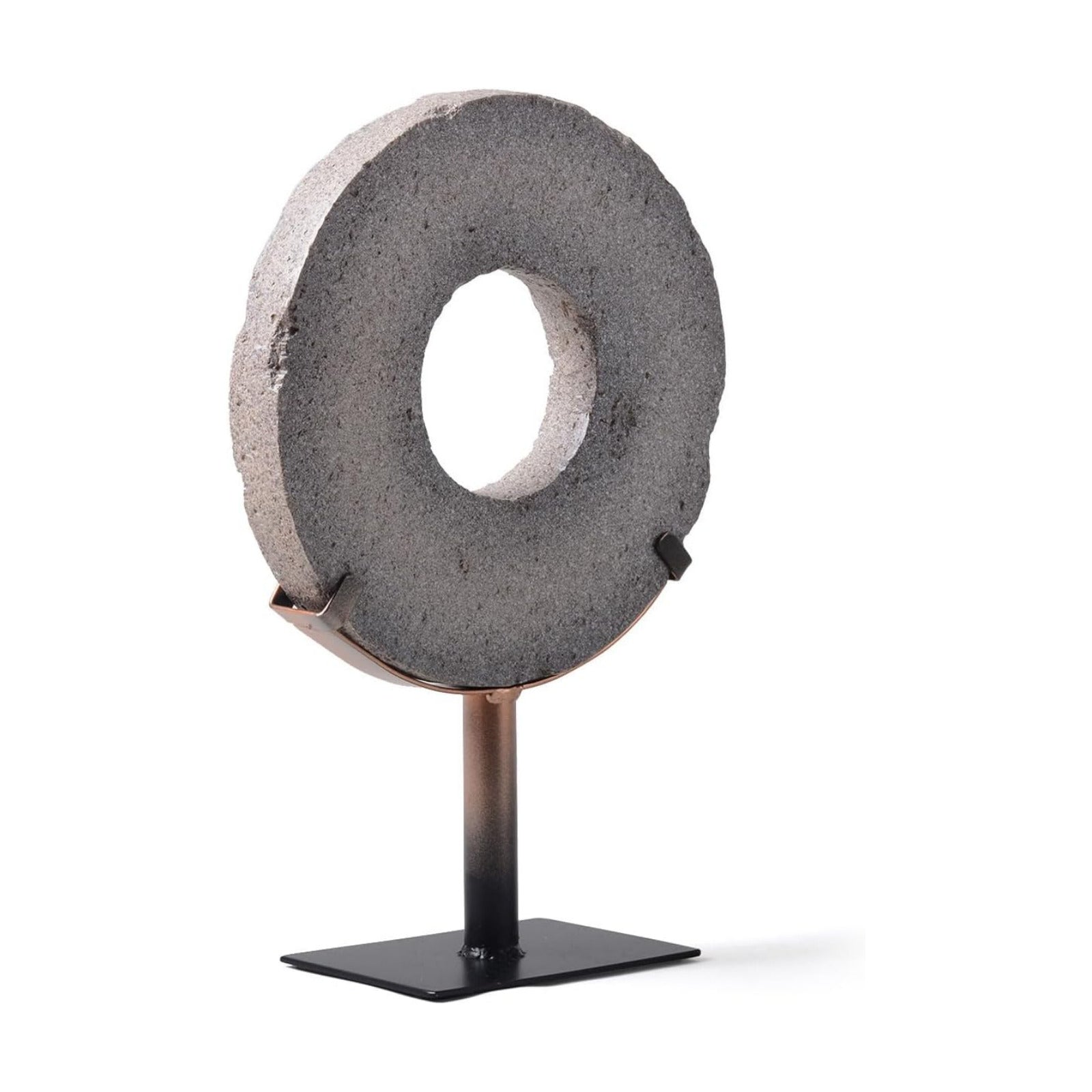 Modern Sculpture Decor Abstract Statue Figurine Screen Art Table Centerpiece Gift / 9.8 x 13.8