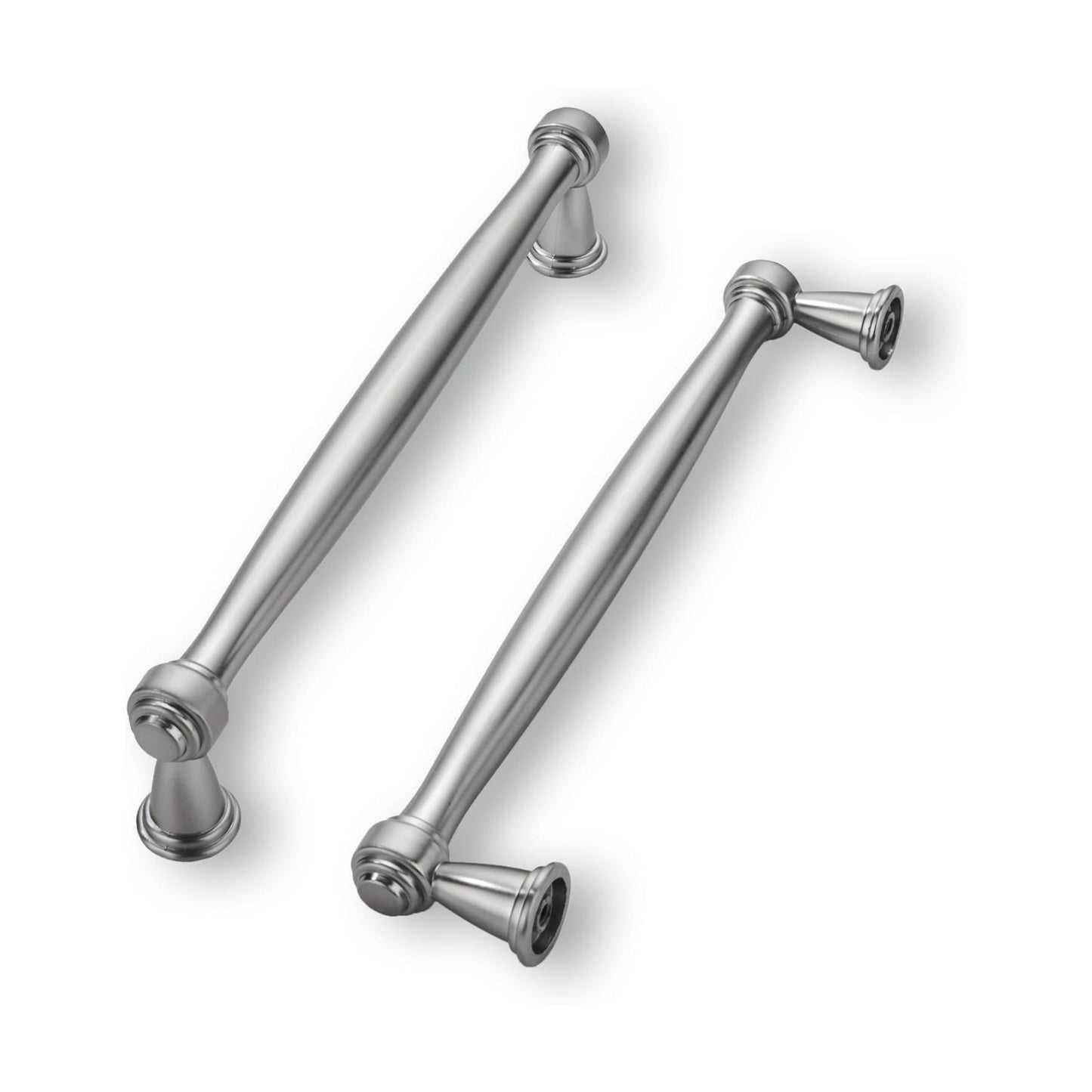 Cabinet Pulls Kitchen Cabinet / 5 Inch Hole Center / Brushed Satin Nickel / 5 Inch / Set of 2