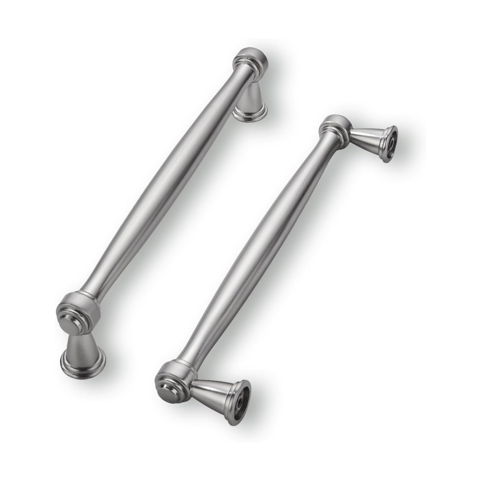 Cabinet Pulls Kitchen Cabinet / 5 Inch Hole Center / Brushed Satin Nickel / 5 Inch / Set of 2