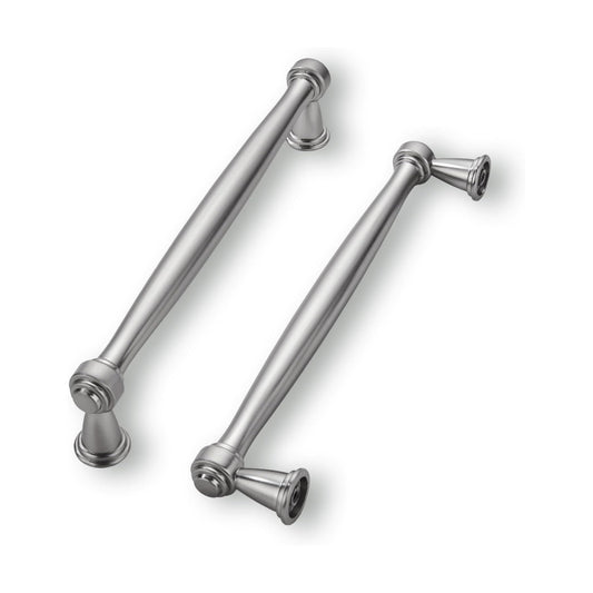 Cabinet Pulls Kitchen Cabinet / 5 Inch Hole Center / Brushed Satin Nickel / 5 Inch / Set of 2