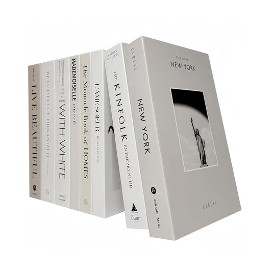 Decoration Faux Books for Hardcover Home Decor / M27 / Set of 8