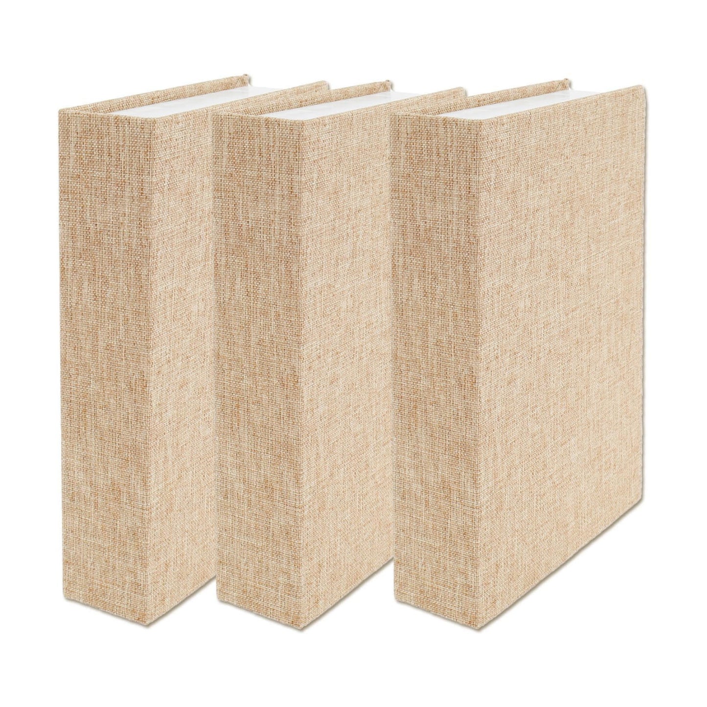Modern Fake Book Storage Box / Set of 3