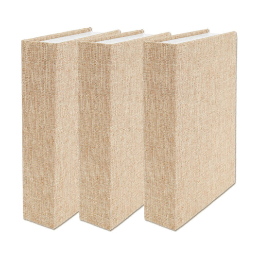 Modern Fake Book Storage Box / Set of 3