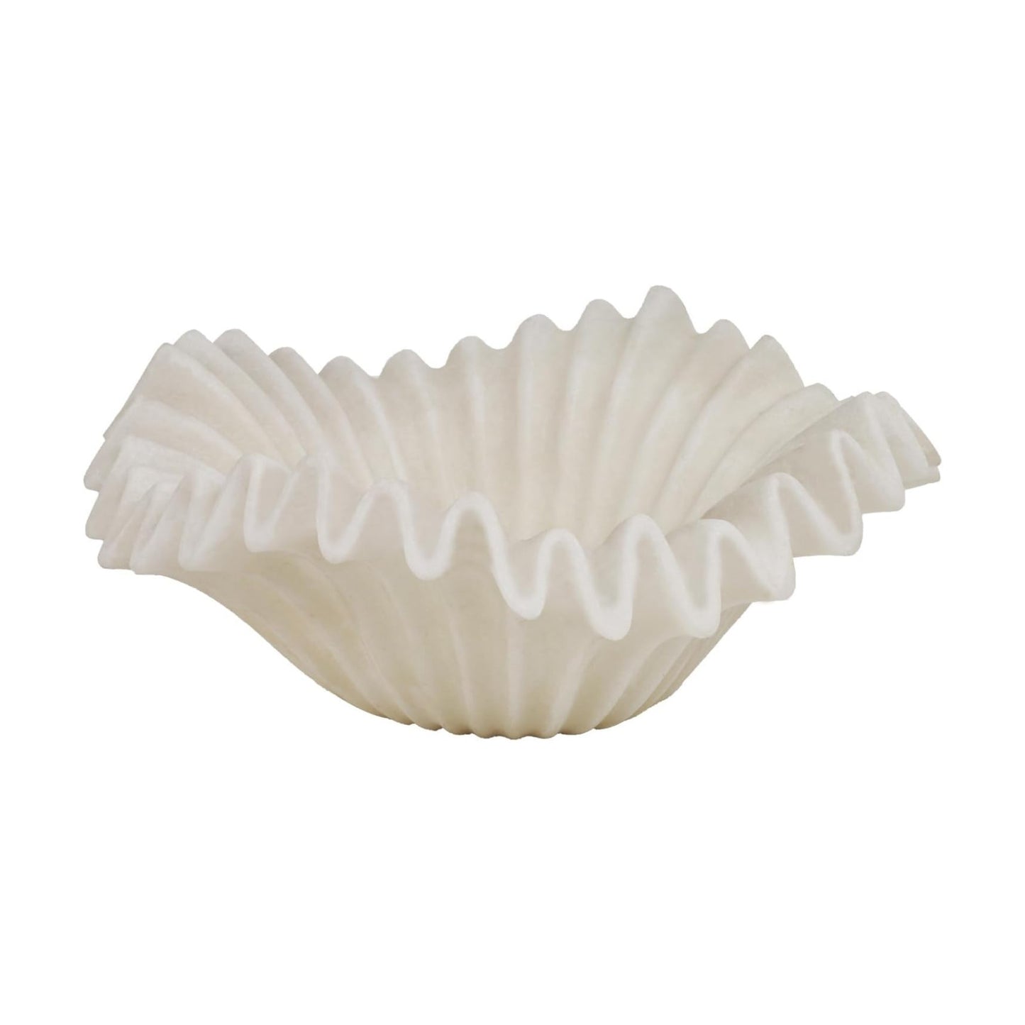 Fruit or Key Holder for Modern / White A