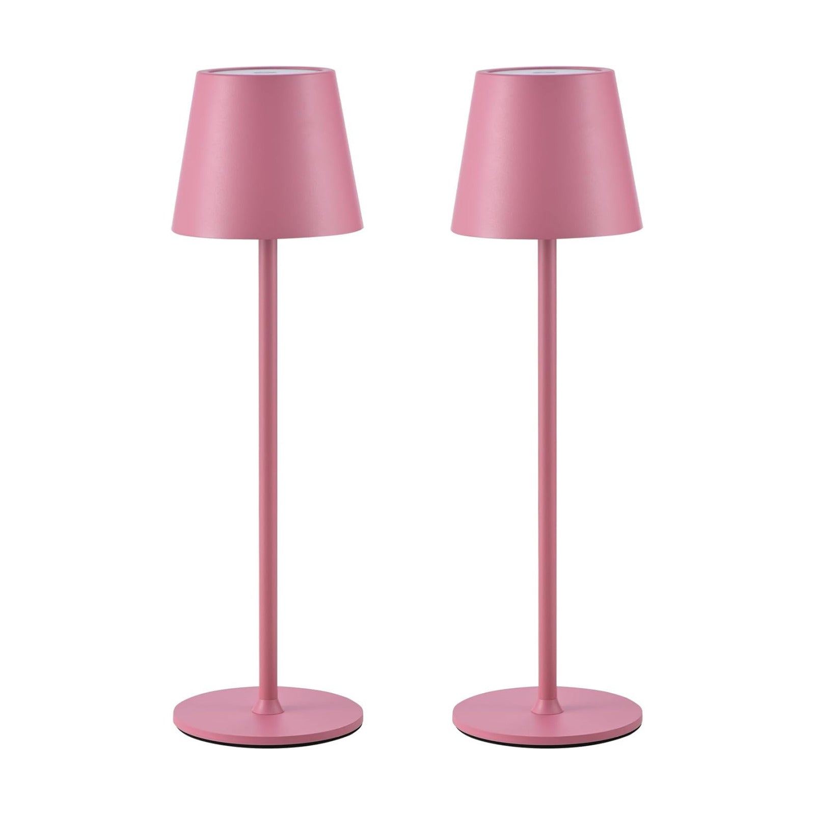 BGFHome Cordless Table Lamp LED Desk lamp,5000mAh Rechargeable Touch Night Light Wireless Minimalist Design