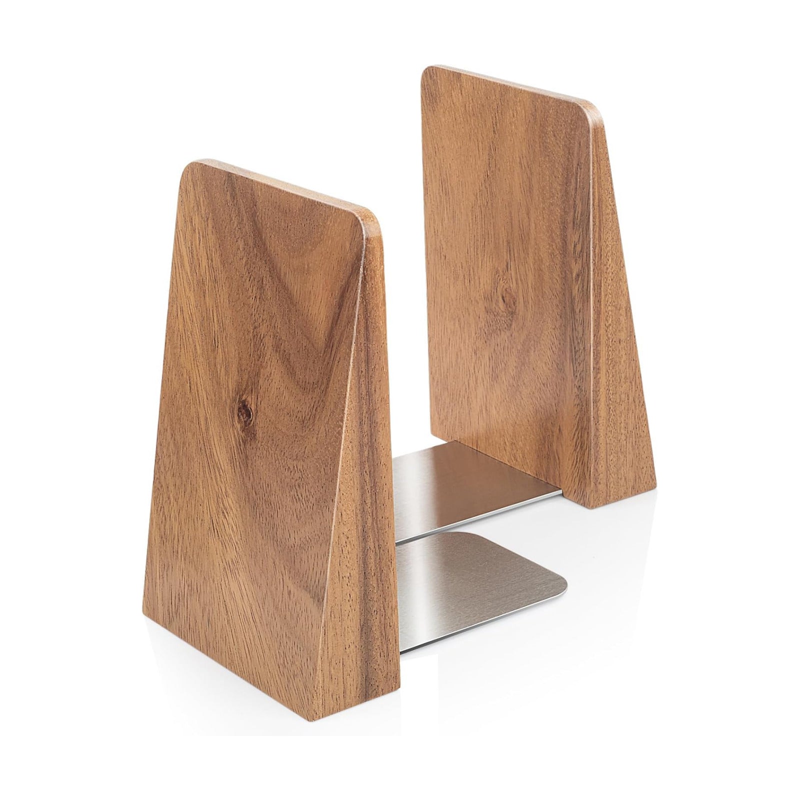 Walnut Book Ends Heavy Duty Handmade Bookends / Large Walnut Wood