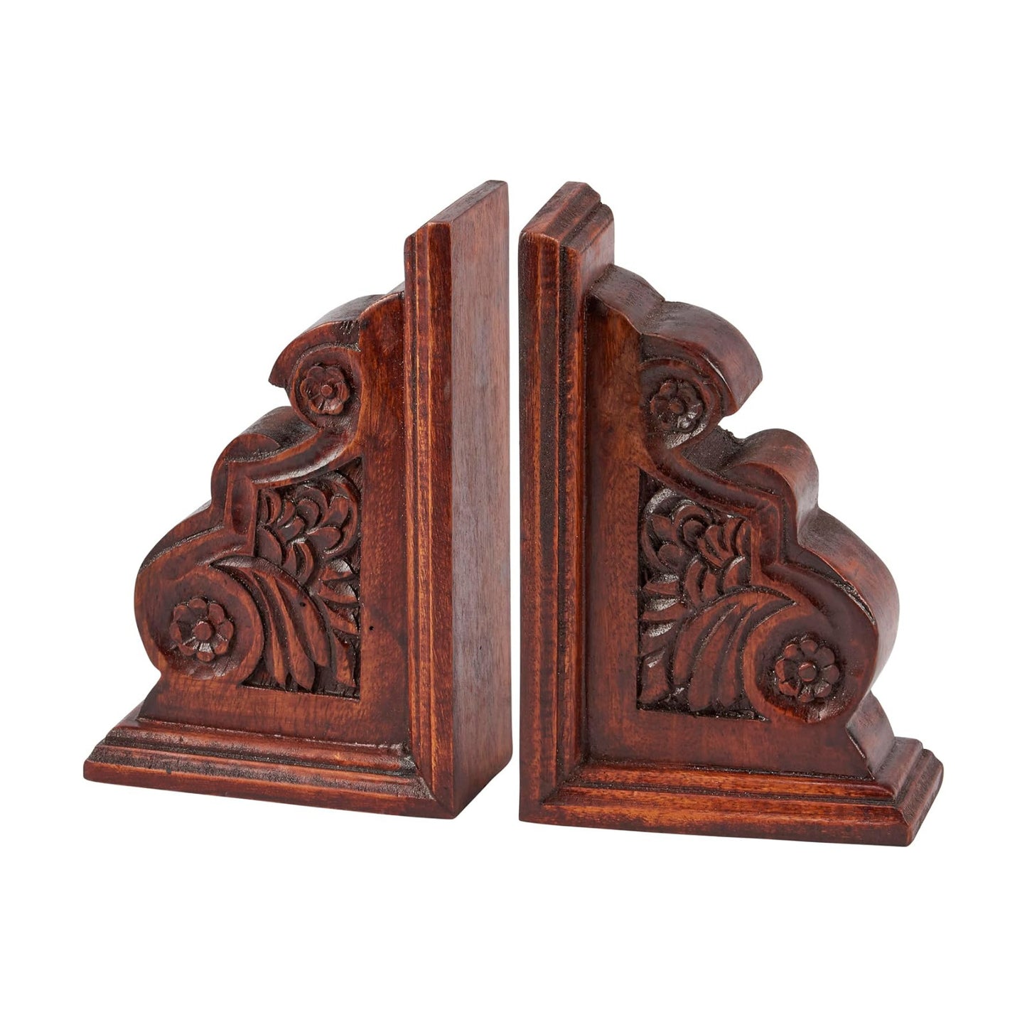 Wooden Bookend Set / Gifts for Book Readers