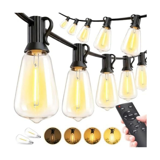 Outdoor Lights String Patio Outside - 100ft 30M LED Waterproof Light ST38