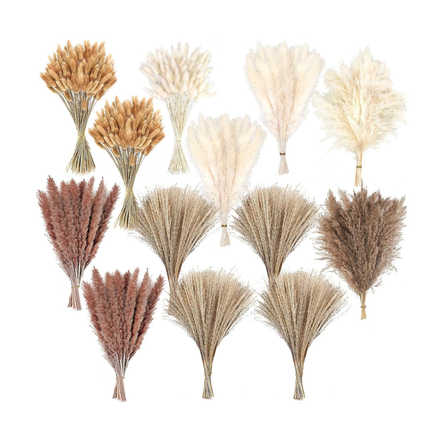 Dried Flower Bouquets / Set of 300