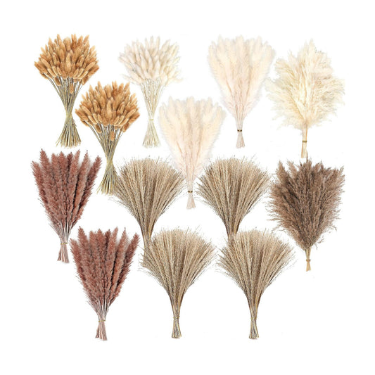 Dried Flower Bouquets / Set of 300