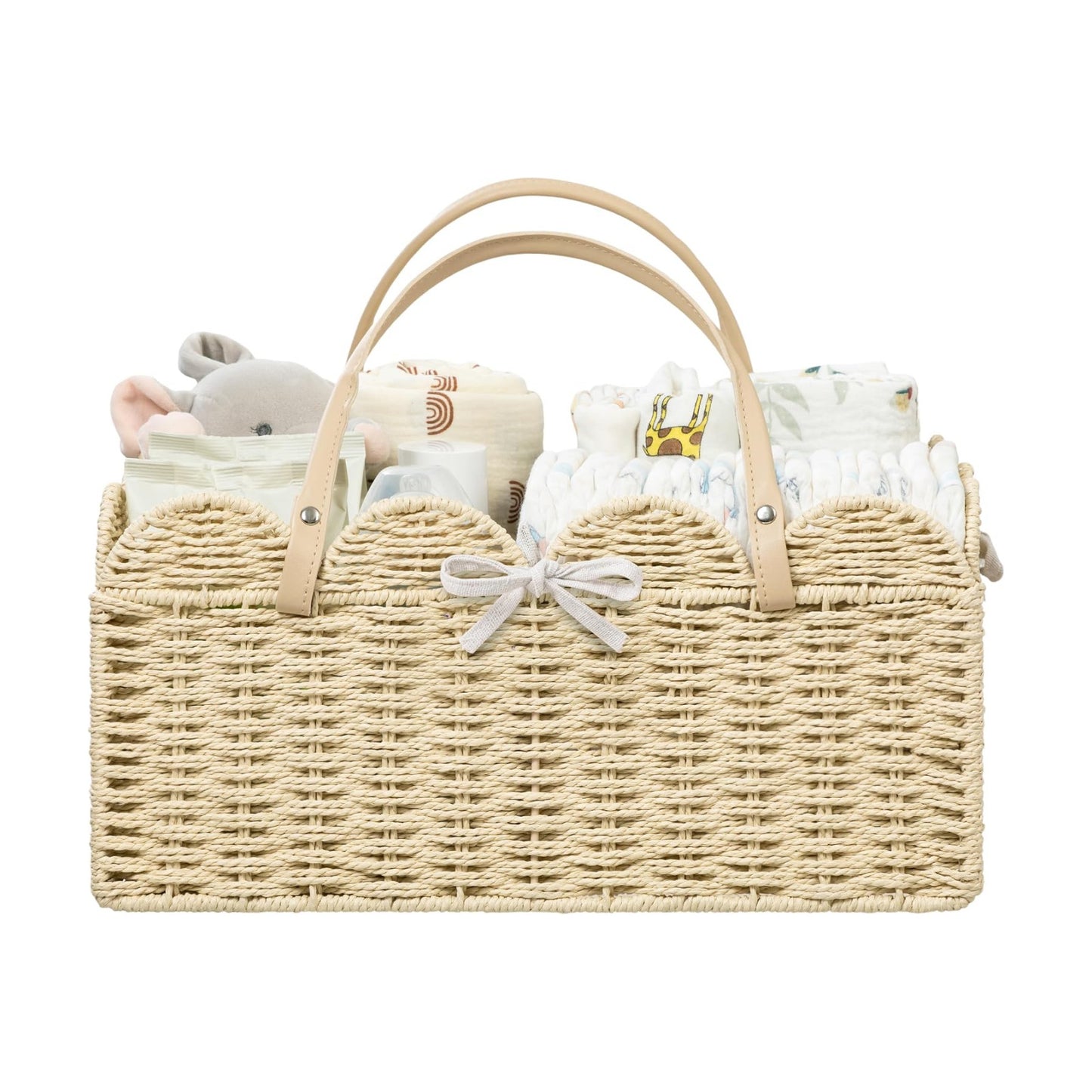 Portable Car Organizer / Beige / Large