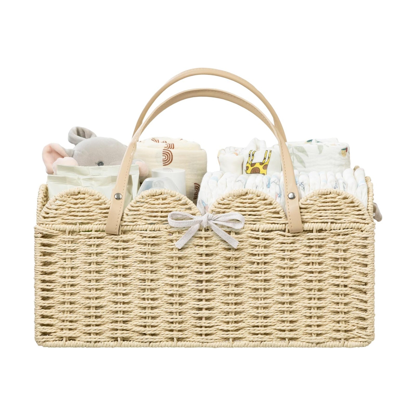 Portable Car Organizer / Beige / Large