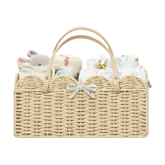 Portable Car Organizer / Beige / Large