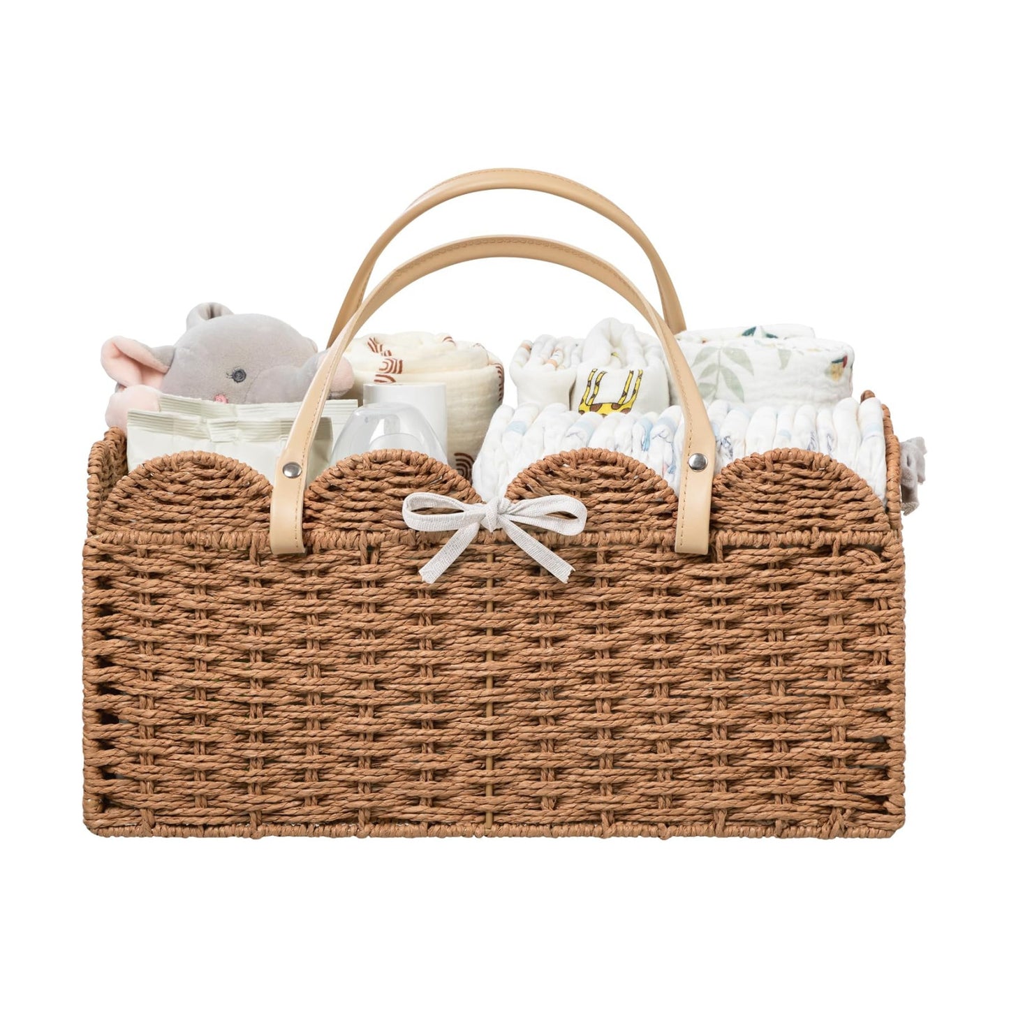 Portable Car Organizer / Caramel / Large