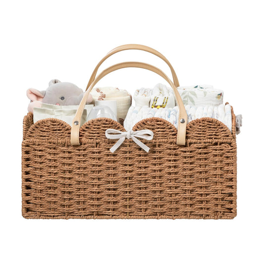 Portable Car Organizer / Caramel / Large