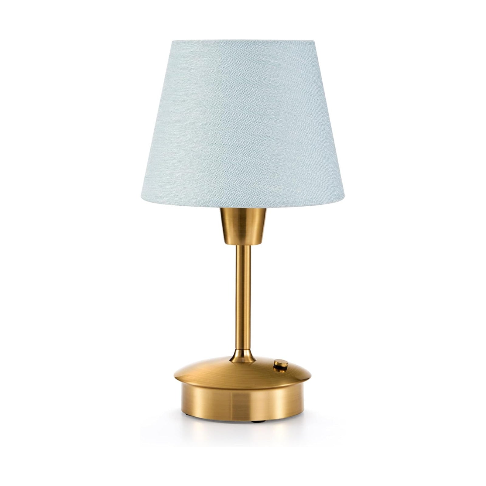 UMEXUS 9.8'' Small Cordless Table Lamp, 5200mAh Battery Operated Touch Lamp | Rechargeable Dimmable Warm Light for