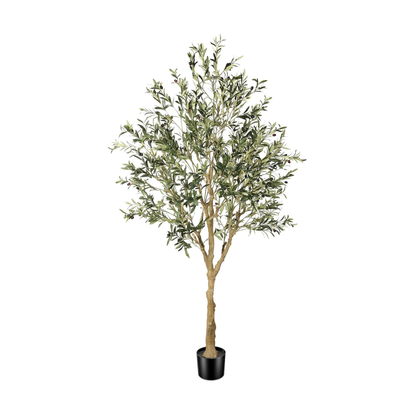 Faux Olive Tree / 7ft / 7 Inch