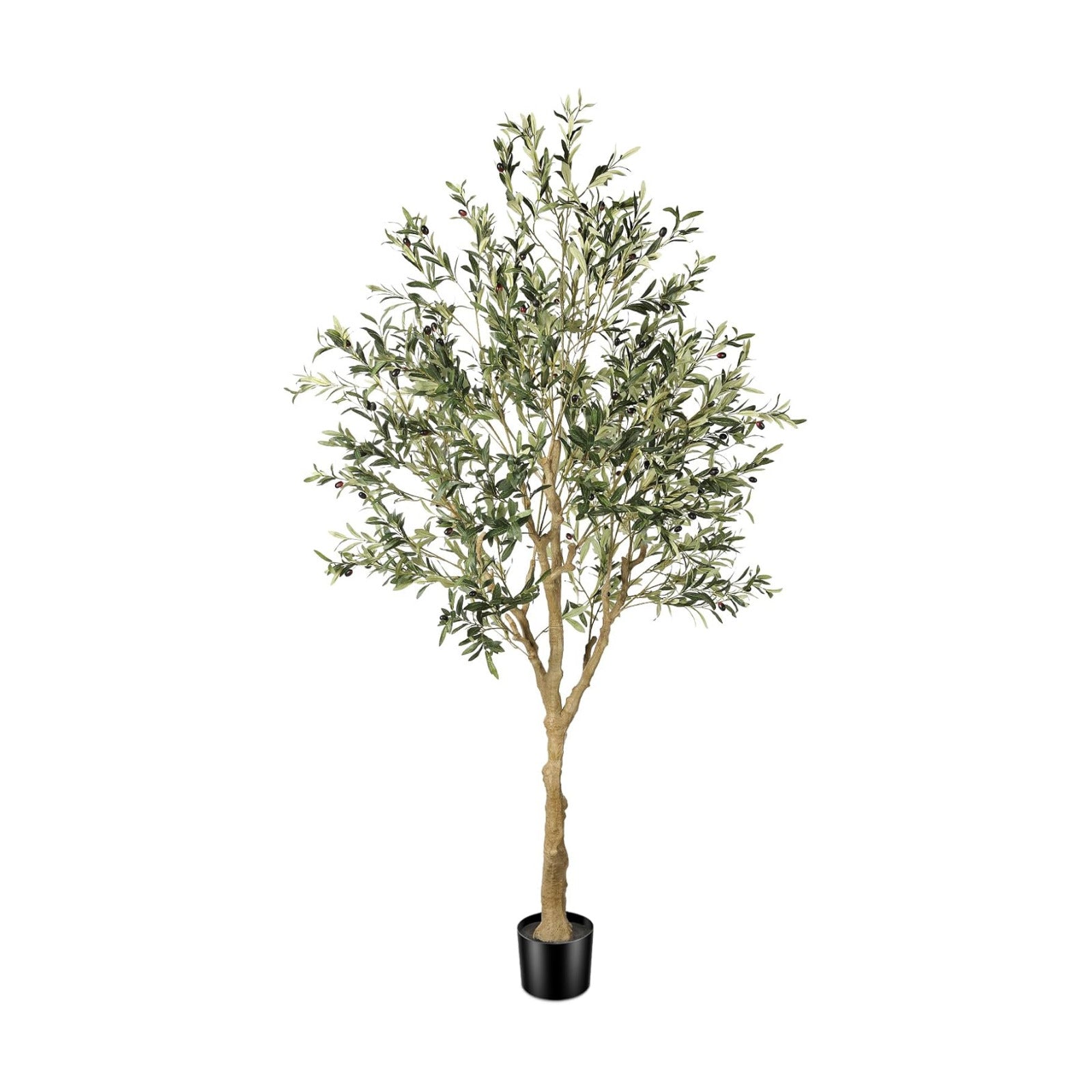 Faux Olive Tree / 7ft / 7 Inch