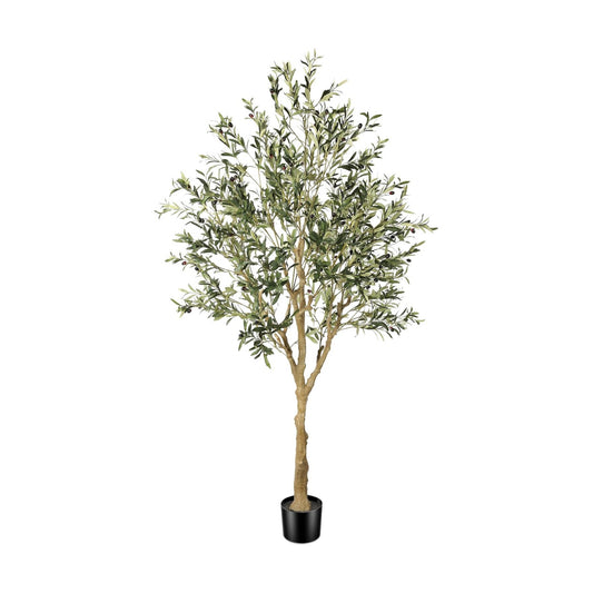 Faux Olive Tree / 7ft / 7 Inch