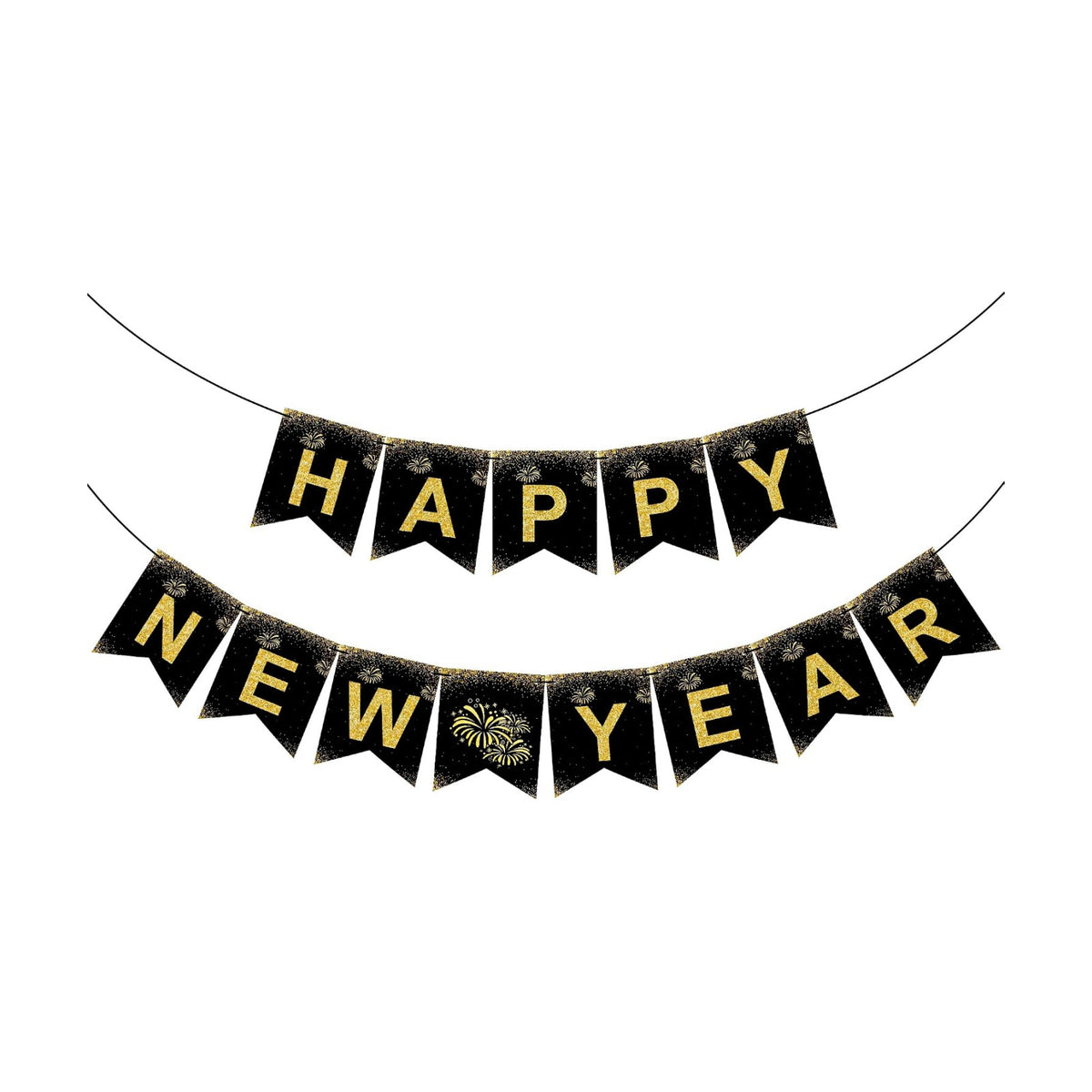 OHOME New Years Decorations 2027 - Happy New Year Banner - New Years Eve Party Supplies - Happy New Year Decorations 2027 Eve Decorations
