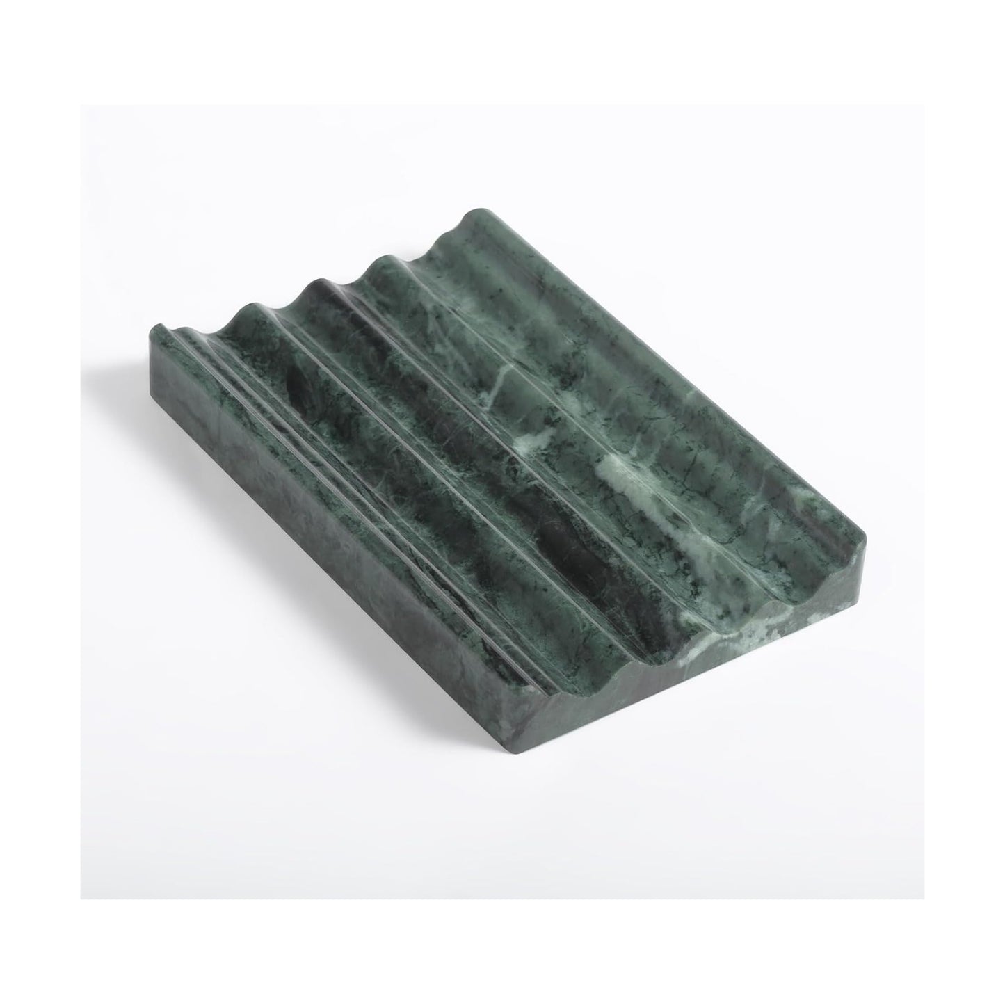 Soap Holder / Green Bar Soaps Holder / Indian Green