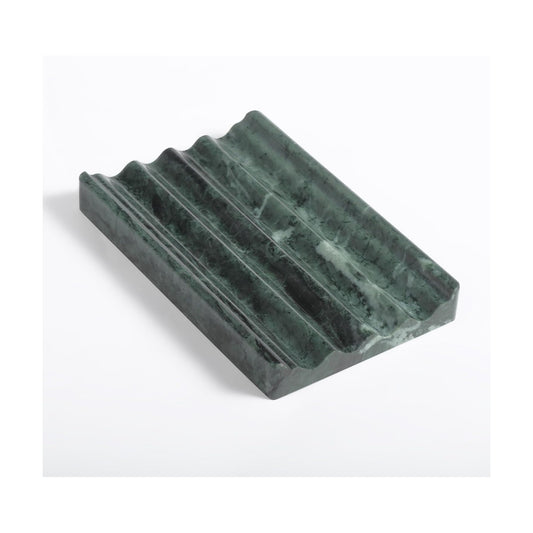 Soap Holder / Green Bar Soaps Holder / Indian Green