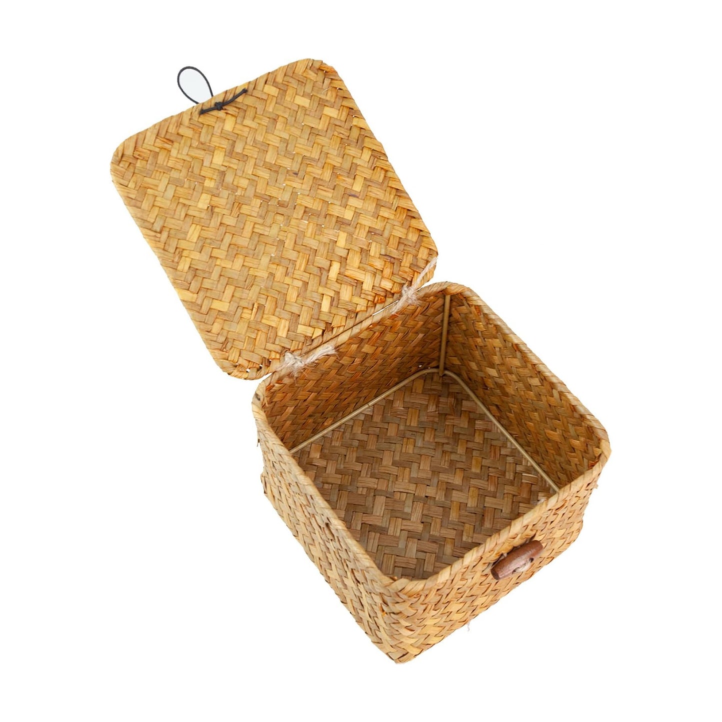Seagrass Handmade Basket / 5.5 Inch