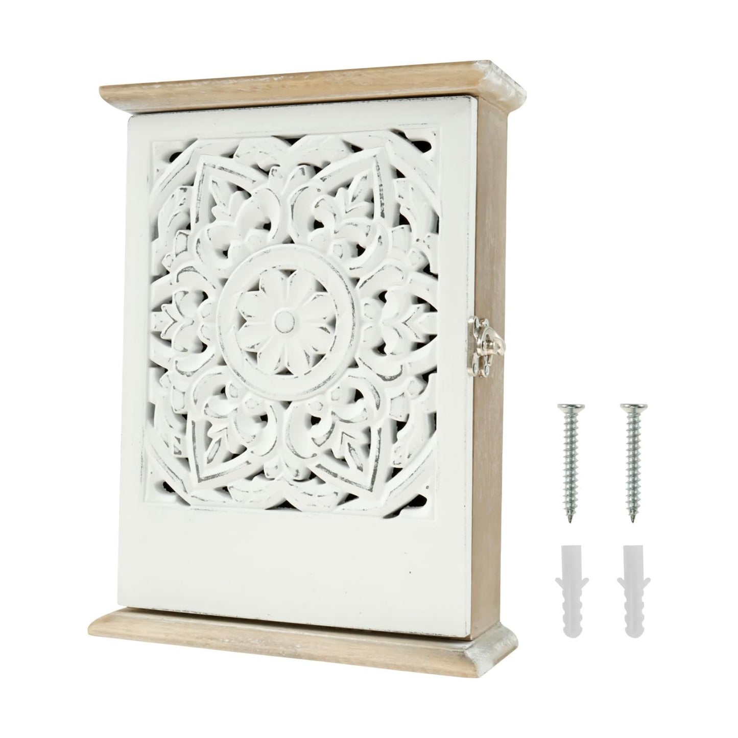 6 Hooks / Decorative Minimalist Key Holder