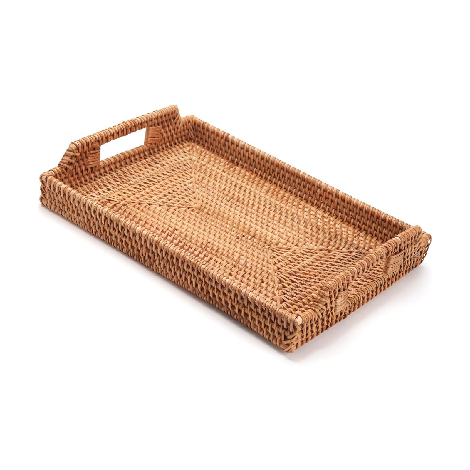Hand Woven Tray / 14.5 x 10.2 x 1.4