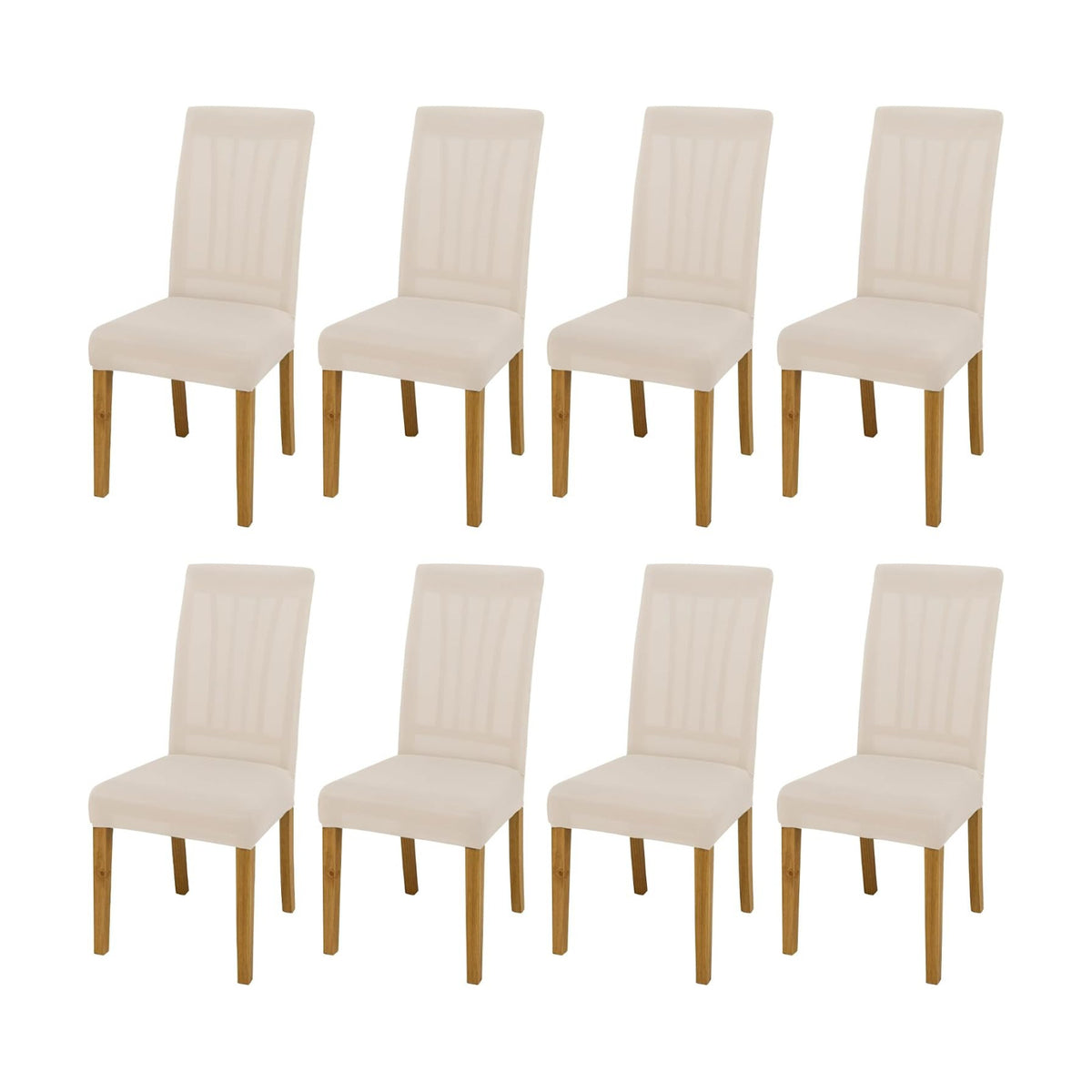 Dining Chair Covers, Stretch Seat Covers, Washable Furniture Protector