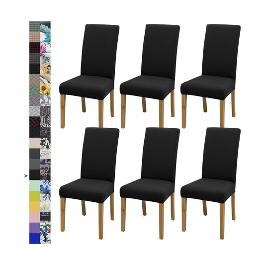 Dining Chair Covers, Stretch Seat Covers, Washable Furniture Protector