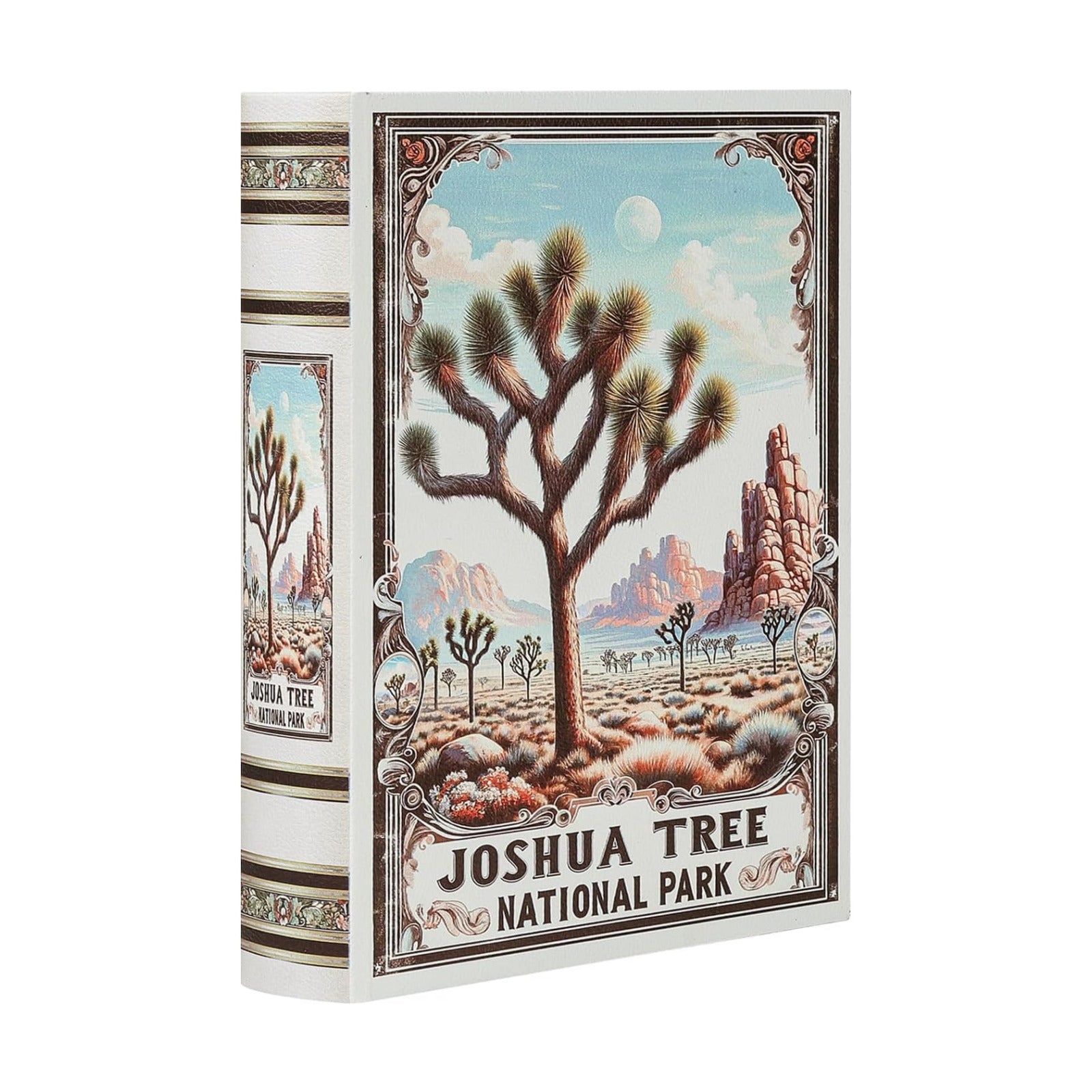 Vintage Faux Book Boxes / Joshua Tree