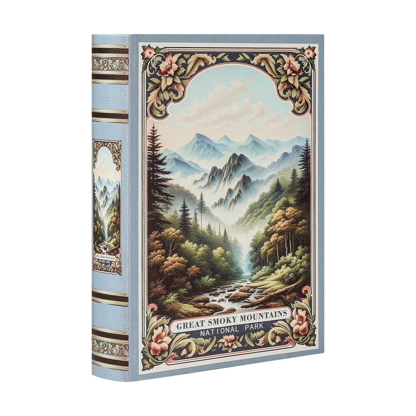 Vintage Faux Book Boxes / Great Smoky Mountains