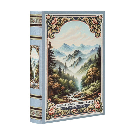 Vintage Faux Book Boxes / Great Smoky Mountains