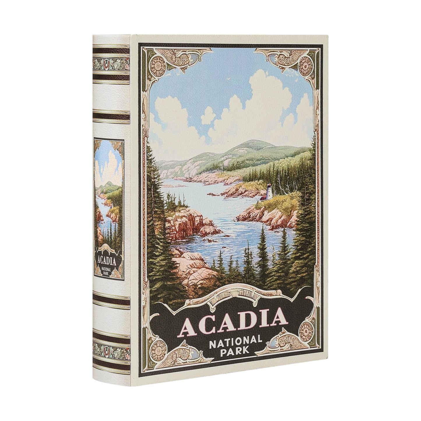 Vintage Faux Book Boxes / ACADIA