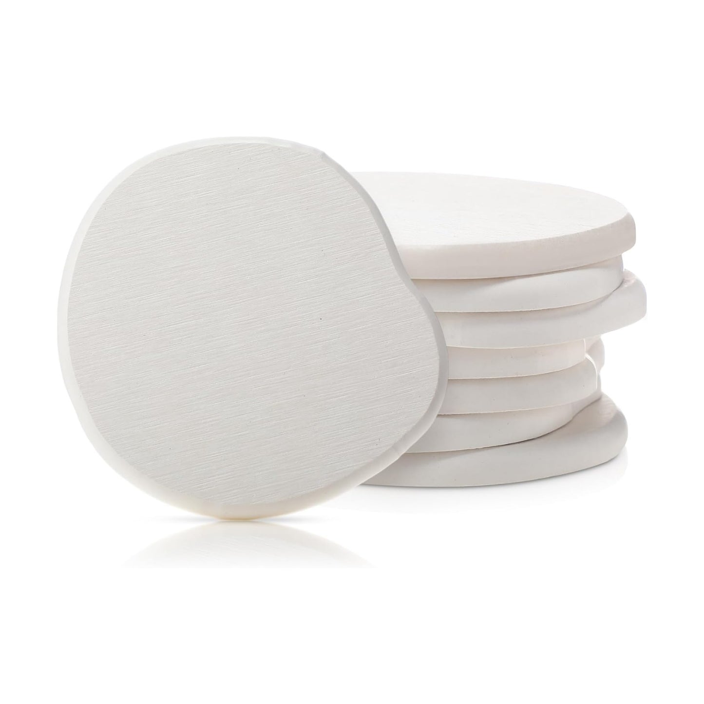 Modern Stone Design / White / Set of 8